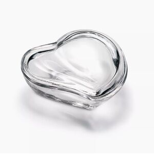 Tiffany & Co. Clear Heart Box